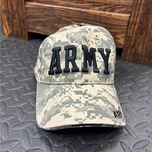 Camouflage Army Cap